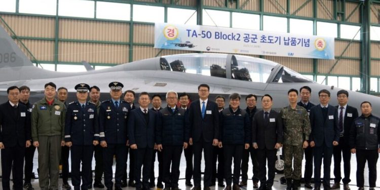 Kore Hava Kuvvetleri’ne yeni jet eğitim uçağı