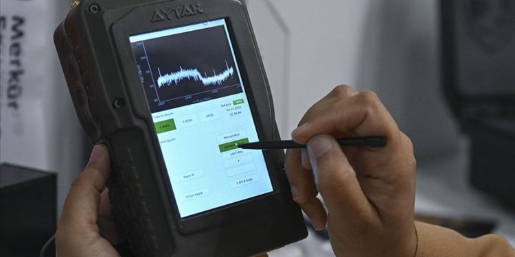 Kadın mühendislerden dronlara karşı kalkan