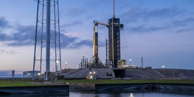 Ax-3 misyonunun fırlatması için tüm sistemler hazır!