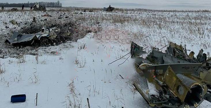 Rusya’da esir değişimi için giden uçak düştü