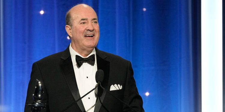 Gulfstream Başkanı Mark Burns’e Yaşam Boyu Havacılık Endüstrisi Lideri Ödülü