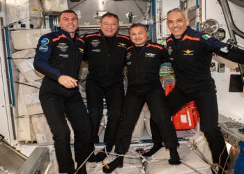 Alper Gezeravcı uzaydan fotoğraf paylaştı