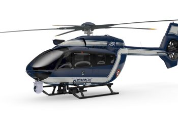 Fransa İçişleri Bakanlığı 42 adet H145 helikopteri sipariş etti