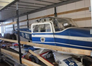 Kapıkulede bir tırda “Cessna” tipi uçak ele geçirildi