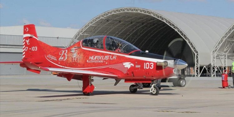 HÜRKUŞ-2 ilk uçuşunda geri sayım