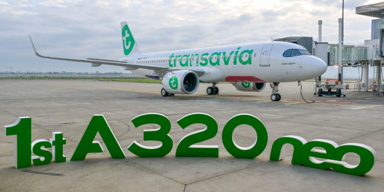 Transavia ilk A320neo’sunu teslim aldı