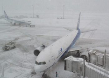 JAL ve ANA’nın Haneda uçuşlarına kar engeli!