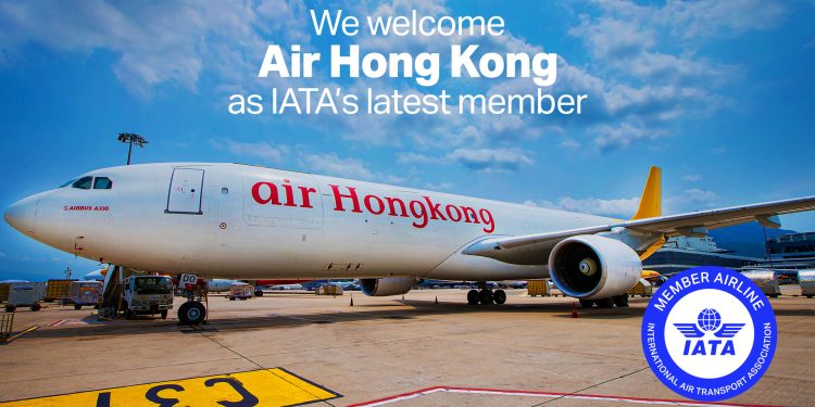 IATA’nın en yeni üyesi Air Hong Kong