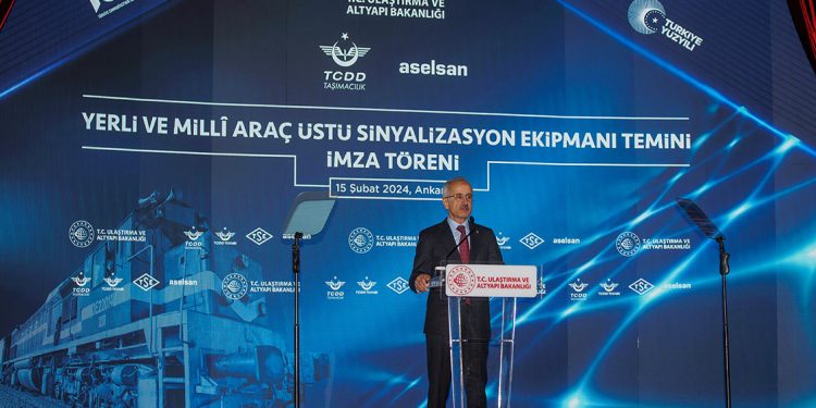 ASELSAN’la TCDD arasında sinyalizasyon sistemleri anlaşması yapıldı