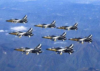 Singapur Airshow’da Black Eagle rüzgarı esti!