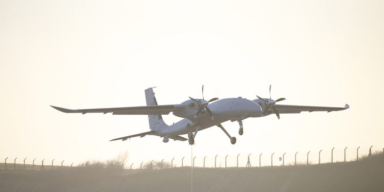 Baykar’ın “en güçlü” TİHA’sı AKINCI C ilk kez havalandı!
