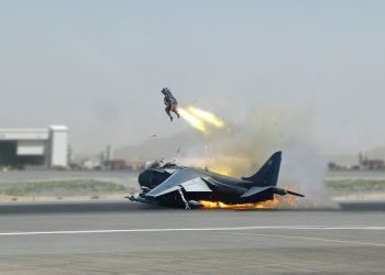 Hindistan Hava Kuvvetleri’nde fırlatma koltuğu kazası