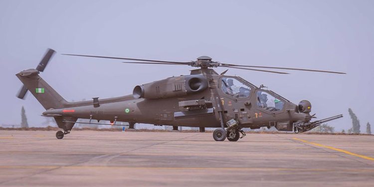 Türk savaş helikopterleri Nijerya’da görev başladı