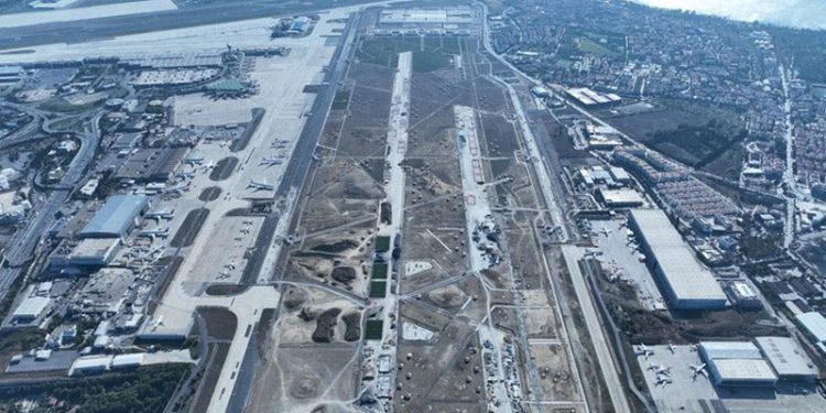 Danıştay’dan karar: Atatürk Havalimanı Millet Bahçesi ihalesi iptal!