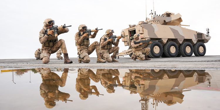 Türk savunma sanayisinden 5’inci nesil zırhlı araç