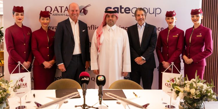 Qatar Airways’in ikramları Gategroup’a emanet