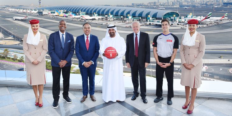 Emirates, NBA’in küresel havayolu ortağı oldu