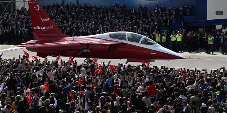HÜRJET, Hava Kuvvetleri envanterine 2025’te katılacak