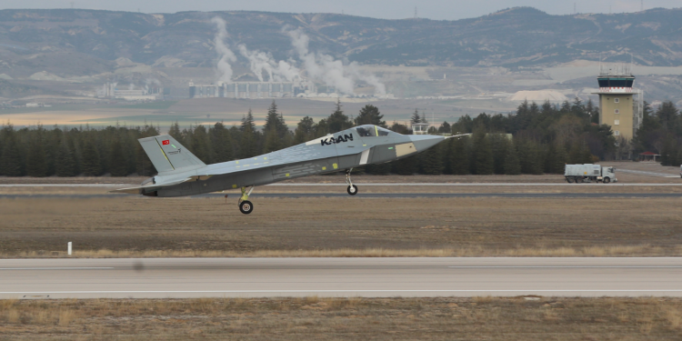 İşte yerli savaş uçağı KAAN’ın sesi!