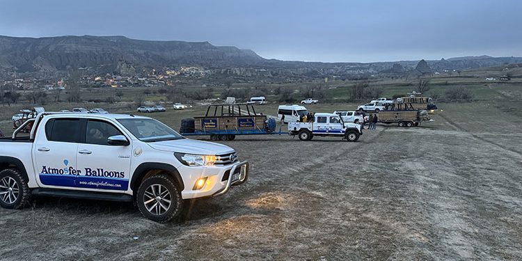 Sis balon turlarının yapılmasına engel oluyor