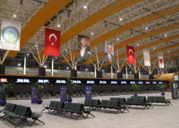 Kayseri Havalimanı’nın yeni terminali hizmete açıldı