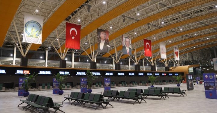 Kayseri Havalimanı’nın yeni terminali hizmete açıldı