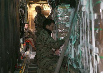 5 ülkenin katılımıyla Gazze’ye havadan yardım