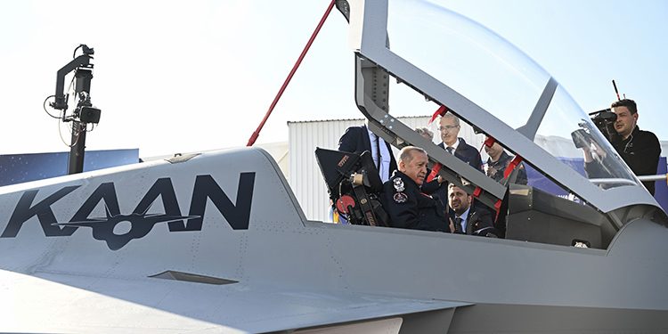 Erdoğan tarih verdi: “Gök vatanımızı ‘KAAN’la koruyacağız”