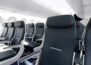 Embraer 190 için yeni kabin konsepti geliştiriyor