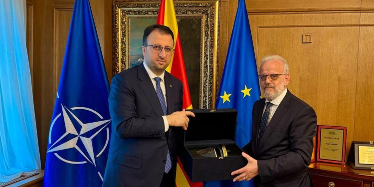 Kuzey Makedonya liderleri ASELSAN’da…