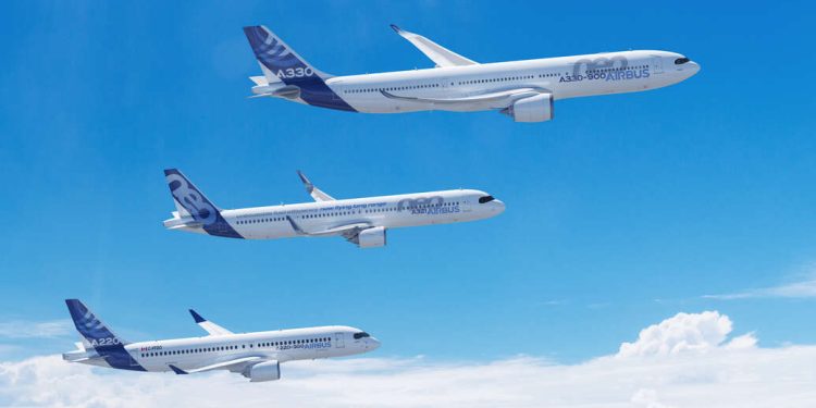 Airbus, Şubat’ta 49 uçak teslim etti