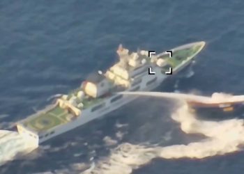 Güney Çin Denizi’nde tansiyon ‘tazyikli suyla’ yükseldi