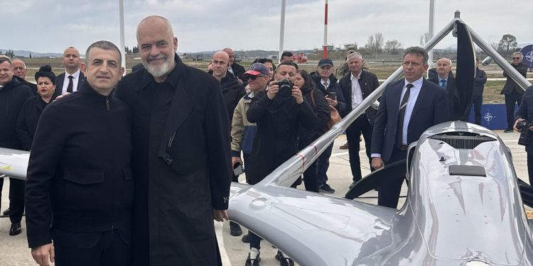 Bayraktar TB2’ler Arnavutluk envanterine girdi!