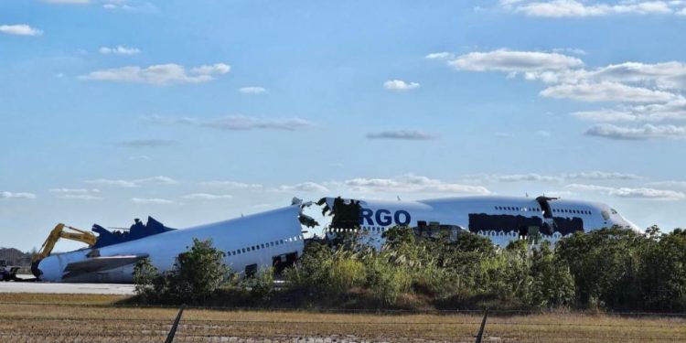 ABD el koymuştu: 747 hurdaya ayrıldı