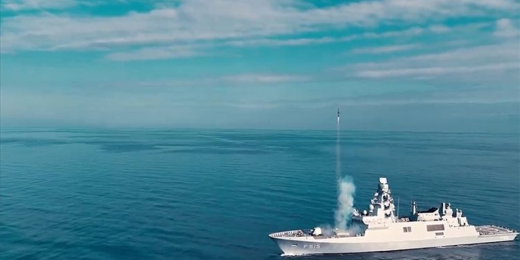 MİDLAS, TCG İstanbul’dan ilk atışını başarıyla gerçekleştirdi