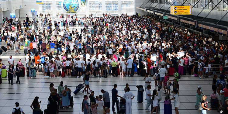 Yolcu sayısında rekor artış