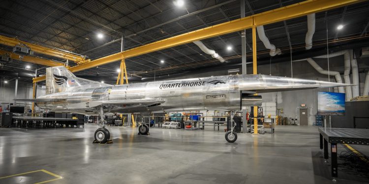 Sesin 5 katına ulaşan hipersonik uçak geliyor!