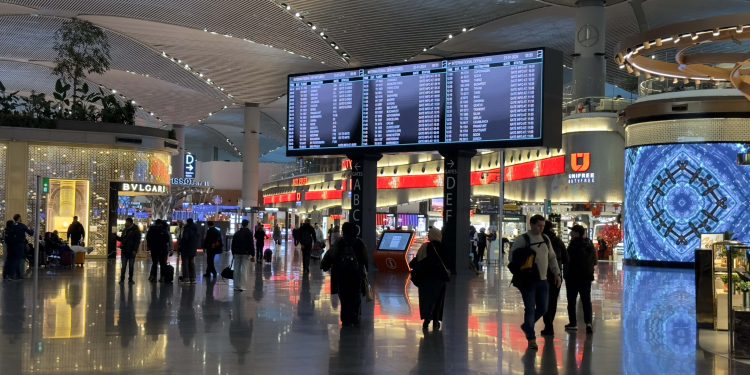 İstanbul Havalimanı’nda 120 milyon için hazırlık