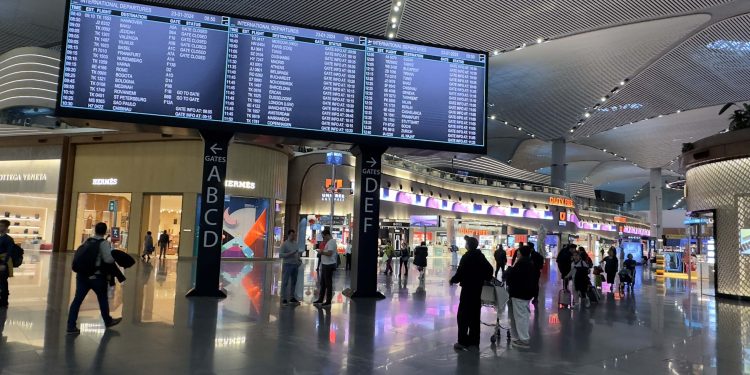 İstanbul Havalimanı’nda 120 milyon için hazırlık