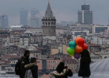 İstanbul, 2 ayda 2,5 milyona yakın yabancı ziyaretçi ağırladı