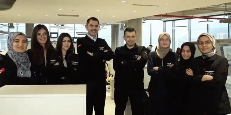 Baykar Murat Kurum’u ağırladı