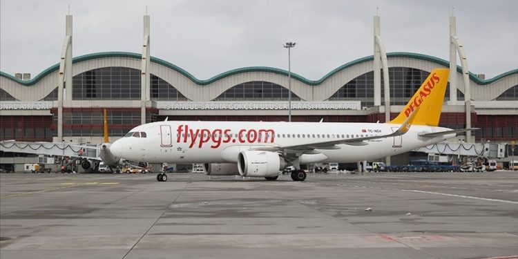 Yolcu arttı, karbon azaldı: Pegasus’tan Şubat’ta rekor!