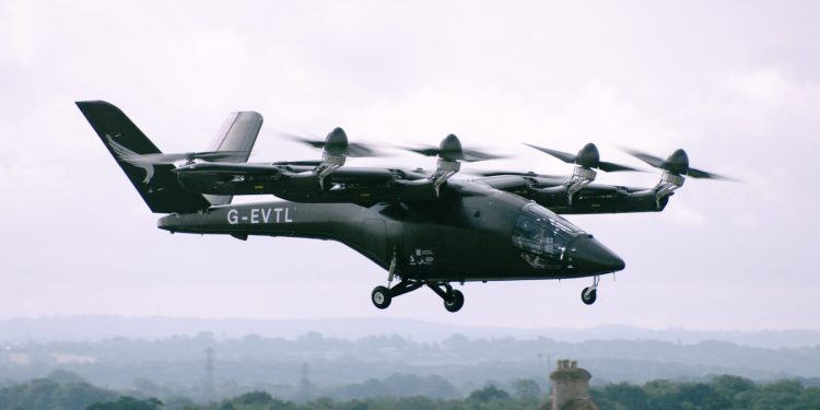 Vertical’in hava taksisi VX4 halka açık uçuşa hazırlanıyor