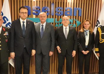 ASELSAN, Latin Amerika’daki Santiago ofisini açtı