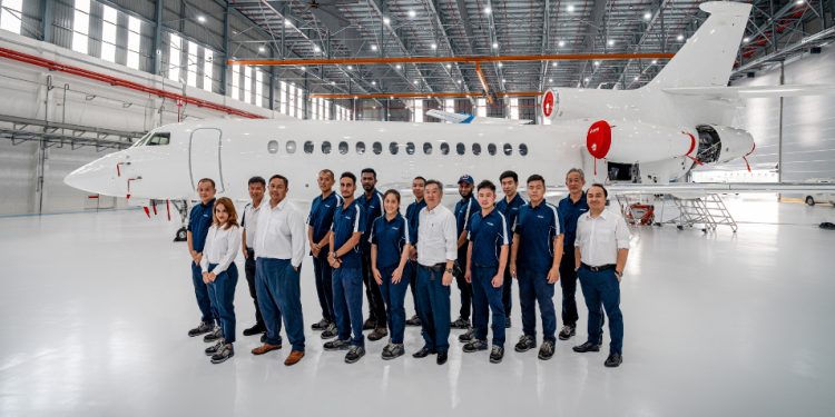 Dassault’dan Kuala Lumpur’a yeni MRO tesisi