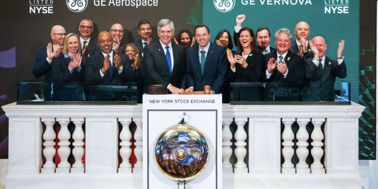 General Electric’in ismi GE Aerospace oldu