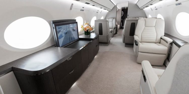Gulfstream G700 FAA’den kabin tip sertifikası aldı