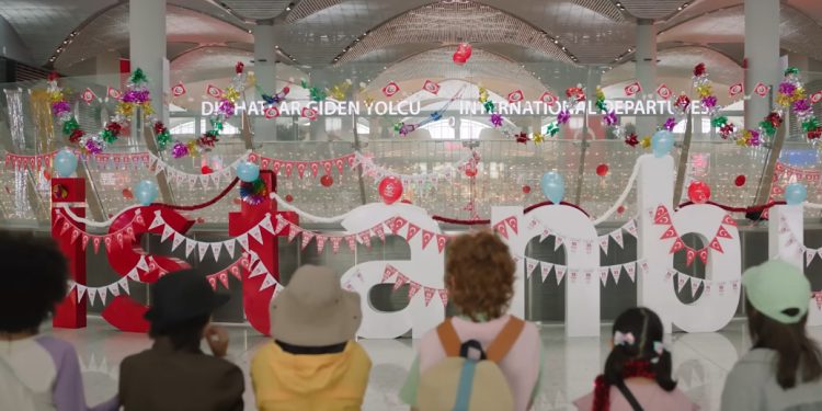 İstanbul Havalimanı’ndan 23 Nisan’a özel film