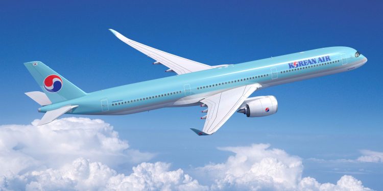 Korean Air, A350’nin yeni müşterisi oldu