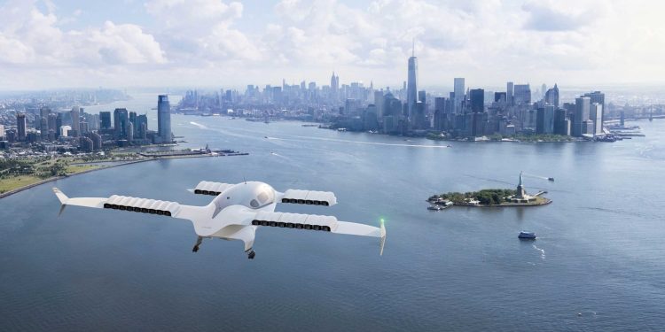 Lilium Jet için yüksek performanslı pil üretiliyor